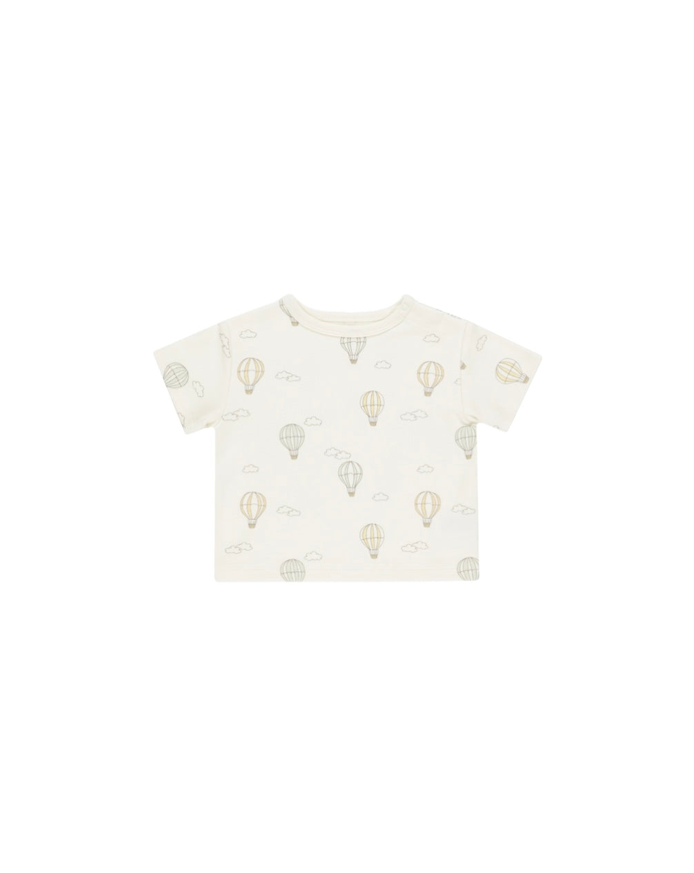 Hot Air Balloons Boxy Tee