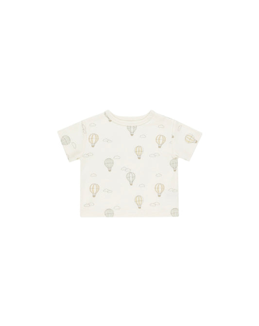 Hot Air Balloons Boxy Tee