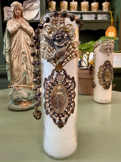 Jeweled Sacred Light Devotional Candles