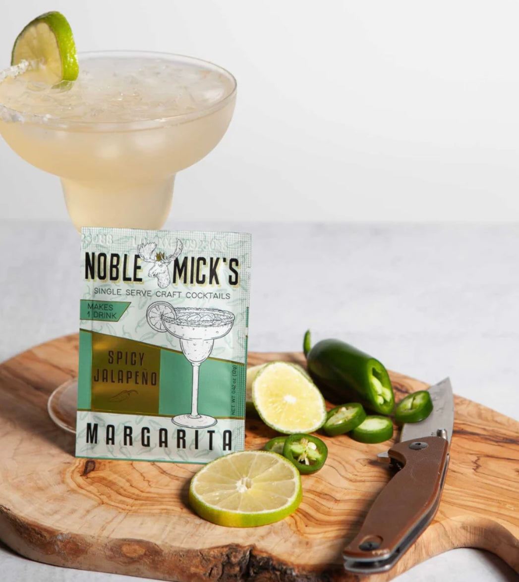 Spicy Jalapeño Margarita Cocktail Mix