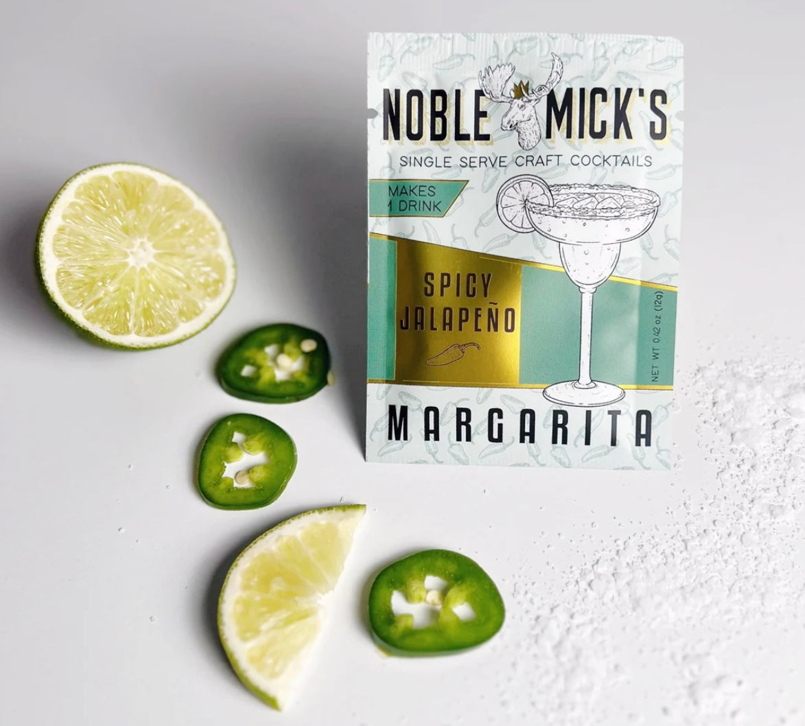 Spicy Jalapeño Margarita Cocktail Mix