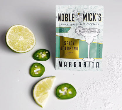 Spicy Jalapeño Margarita Cocktail Mix