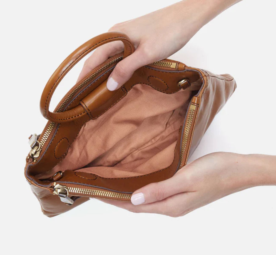 Sable Truffle Crossbody by HOBO