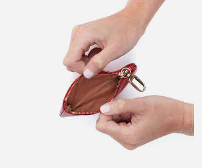 Love Sentiment Pouch in Garnet Gloss