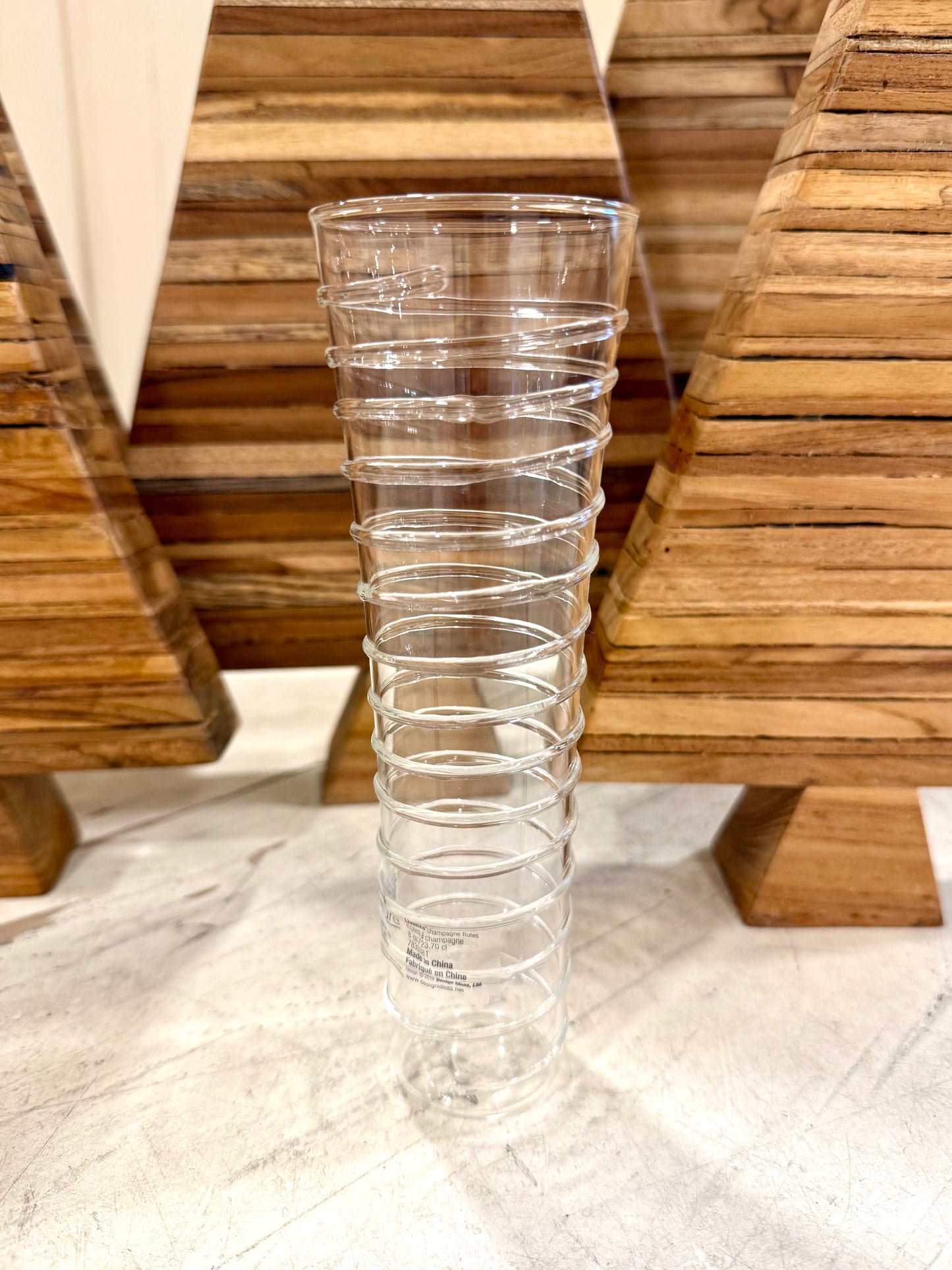 Livenza™ flute glasses - Sold Separately