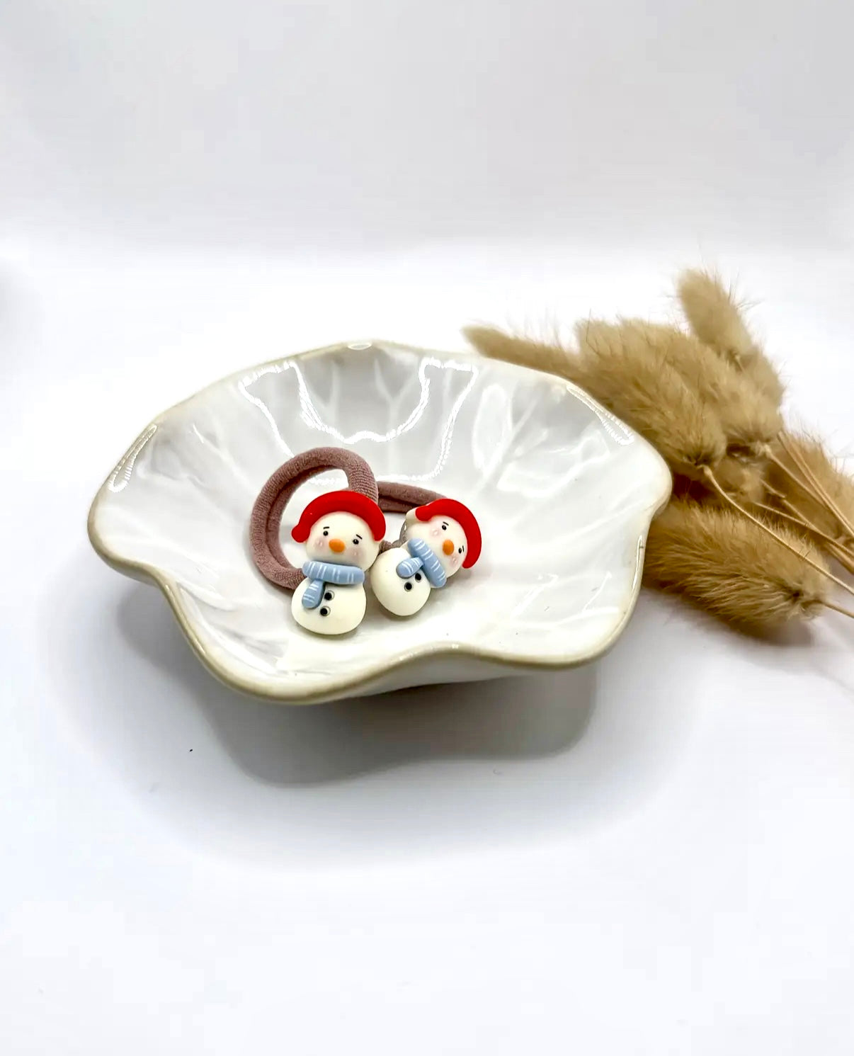Holiday Character Hair Tie Sets