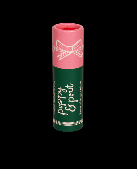 Limited Edition Frosted Sugar Plum Poppy & Pout