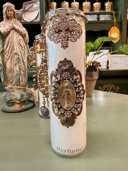 Jeweled Sacred Light Devotional Candles