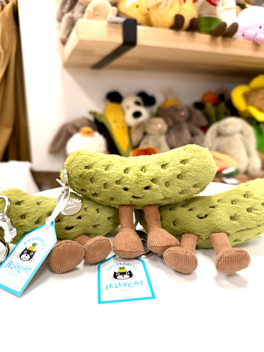 Amuseable Pickle Bag Charm