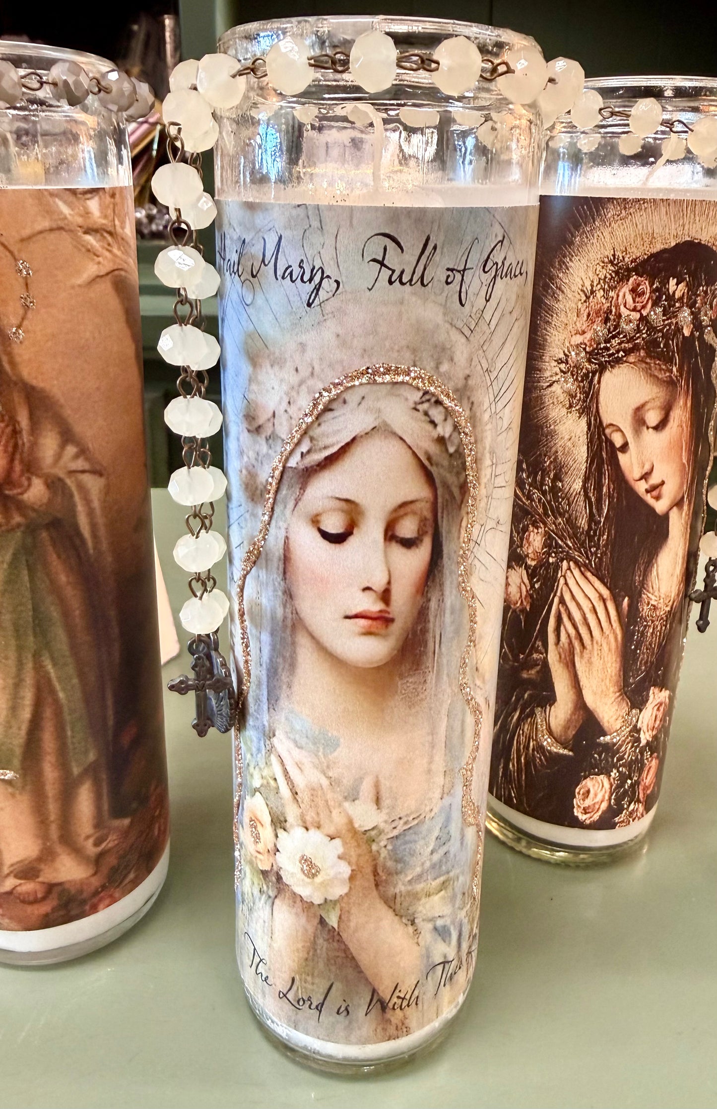 Sacred Light Devotional Candles