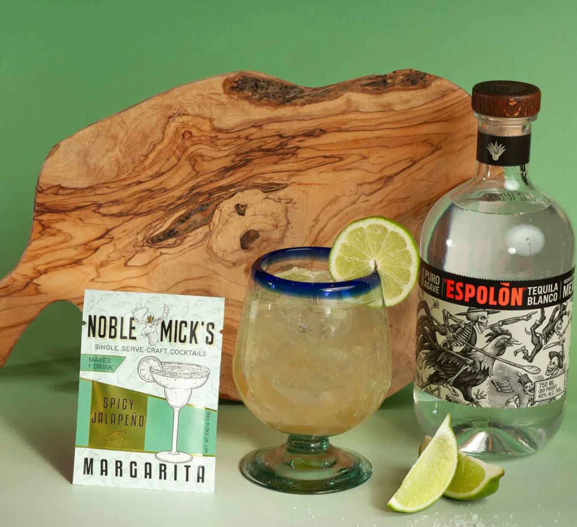 Spicy Jalapeño Margarita Cocktail Mix