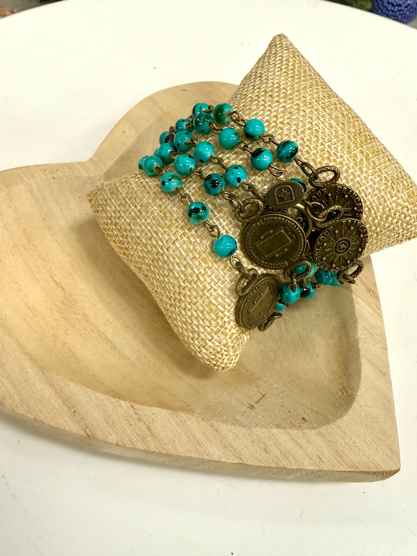 Blythe Necklace/Bracelet in Turquoise