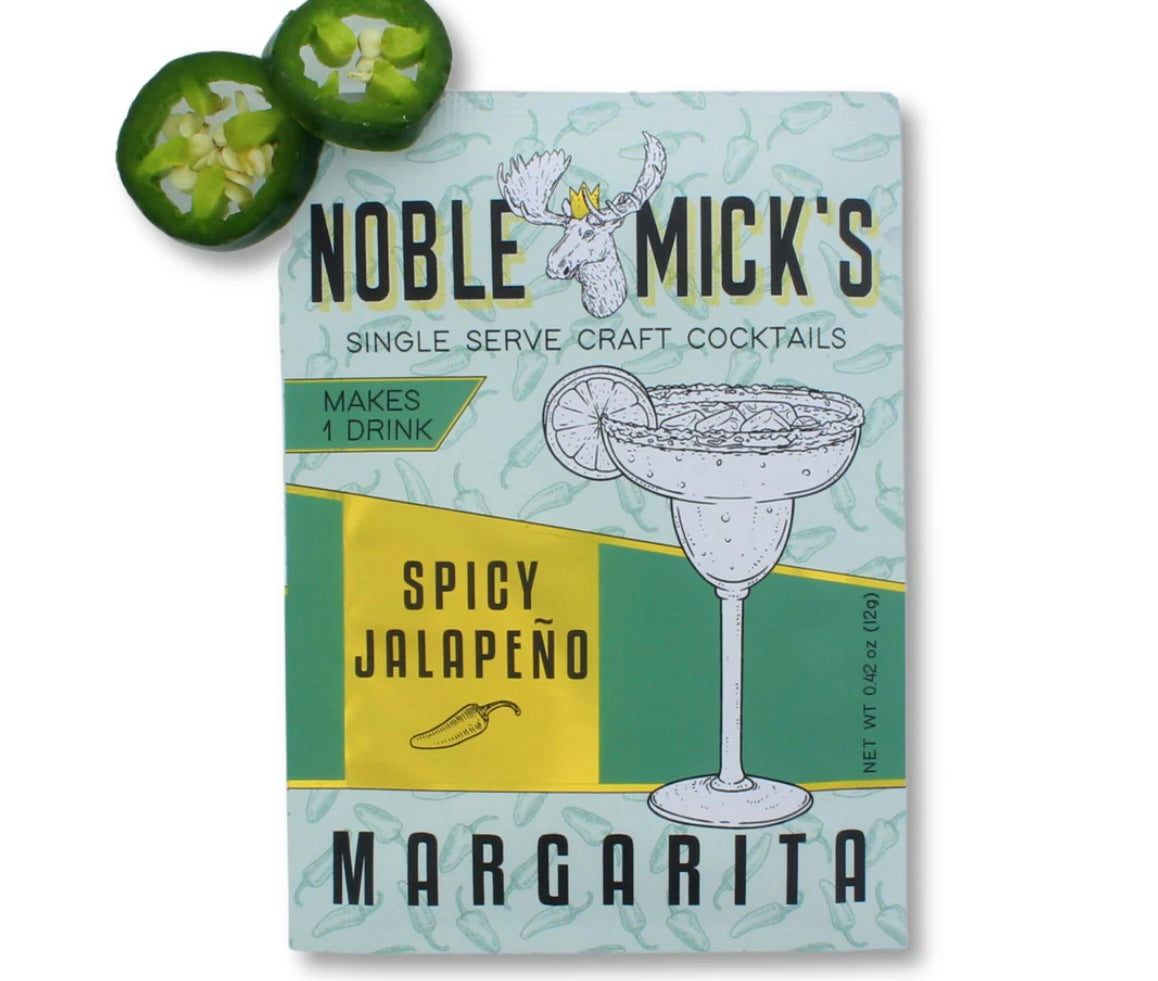 Spicy Jalapeño Margarita Cocktail Mix