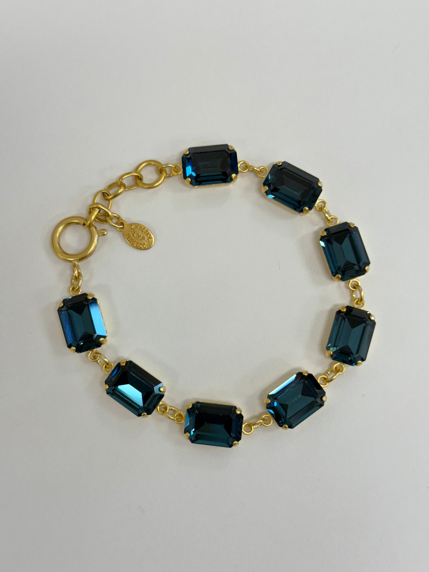 Emerald Cut La Vie Parisienne Bracelet