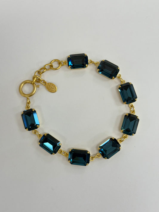 Emerald Cut La Vie Parisienne Bracelet