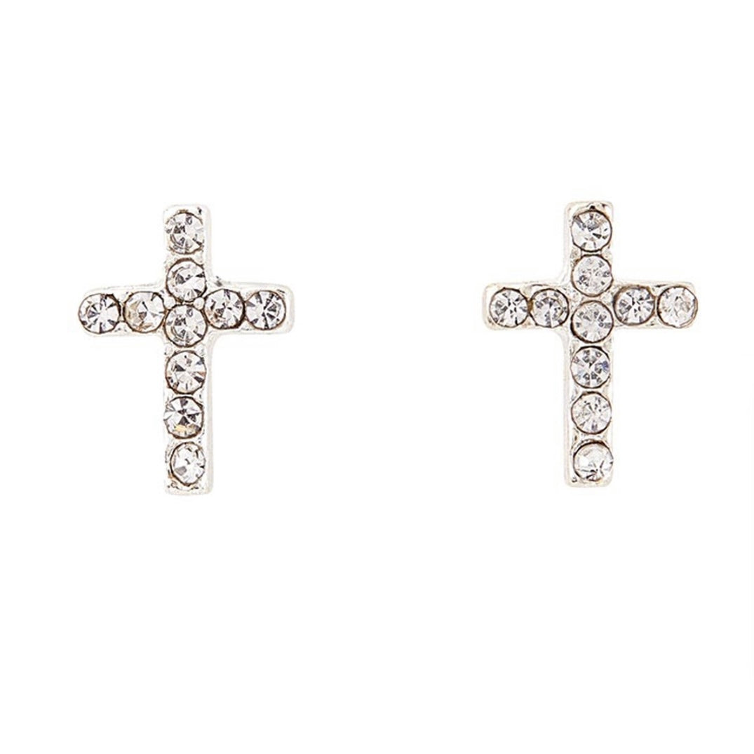 Pray Trust Wait Treasure Box Earrings