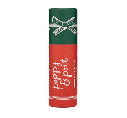 Limited Edition Sugared & Spiced Poppy & Pout Lip Balm