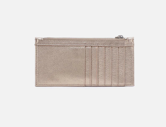 Carte Card Case Zipper Wallet by HOBO