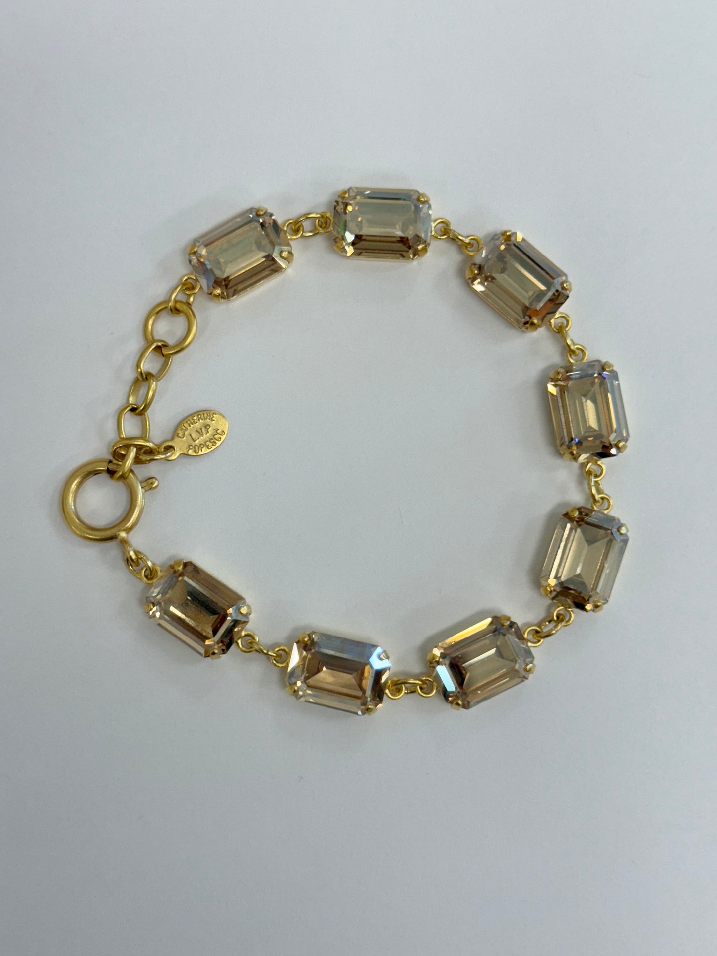 Emerald Cut La Vie Parisienne Bracelet