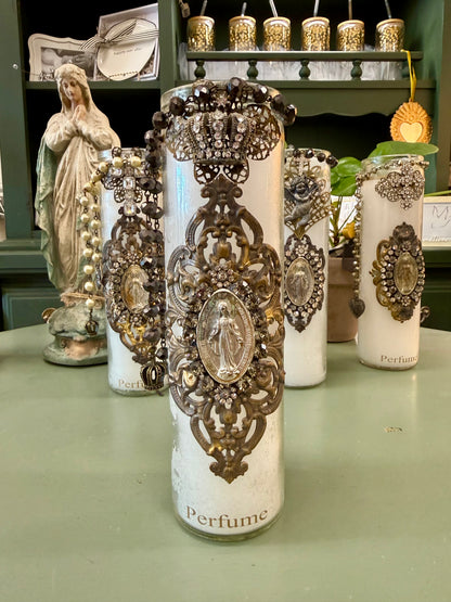 Jeweled Sacred Light Devotional Candles