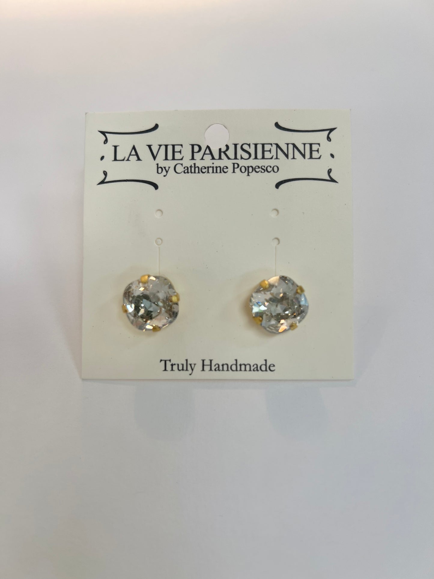 Classic Post La Vie Parisienne Earrings