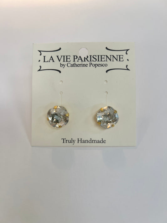 Classic Post La Vie Parisienne Earrings