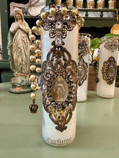 Jeweled Sacred Light Devotional Candles