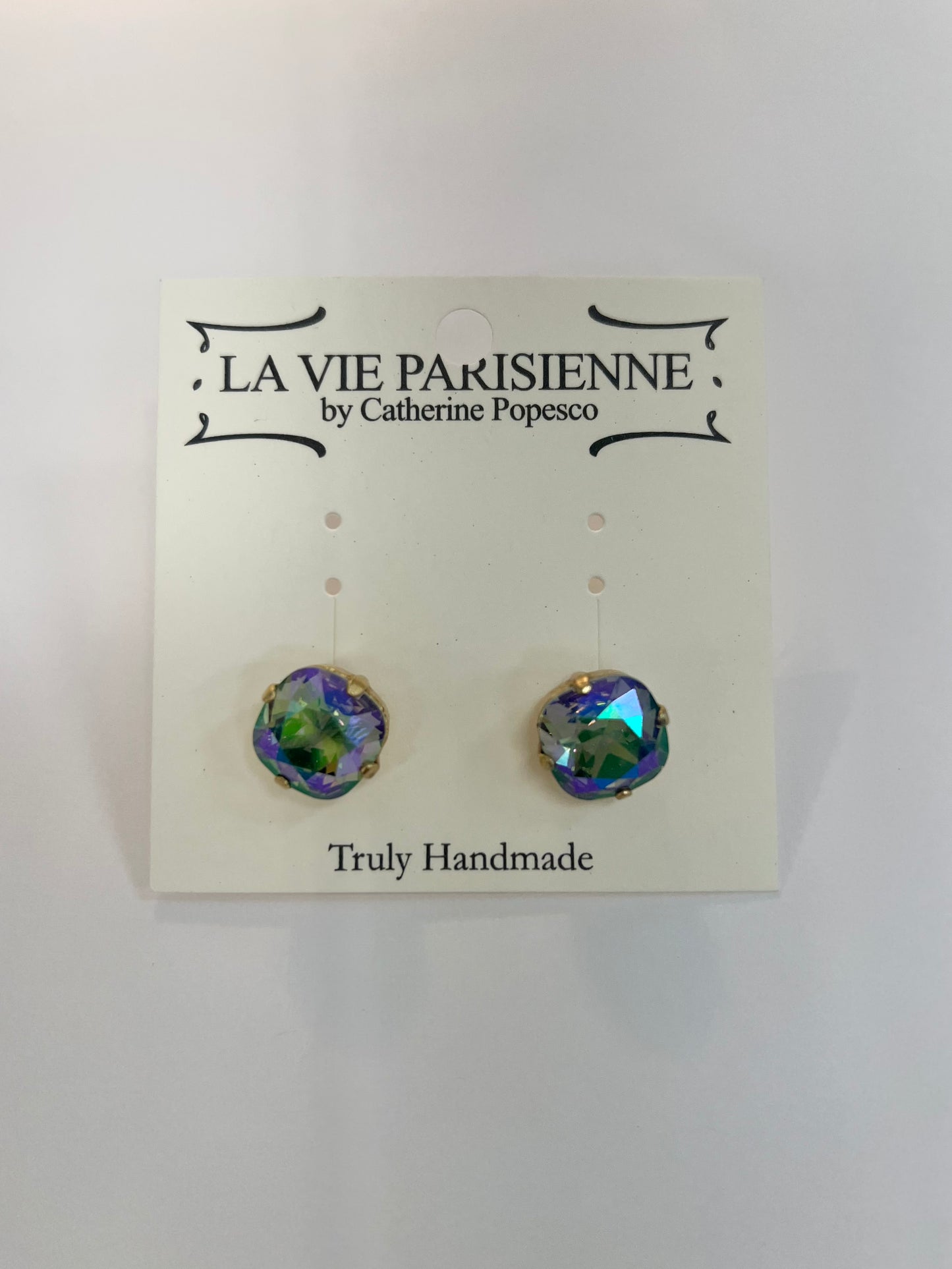 Classic Post La Vie Parisienne Earrings