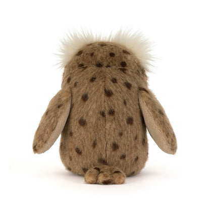 Jellycat Tawoola Owl plush back view