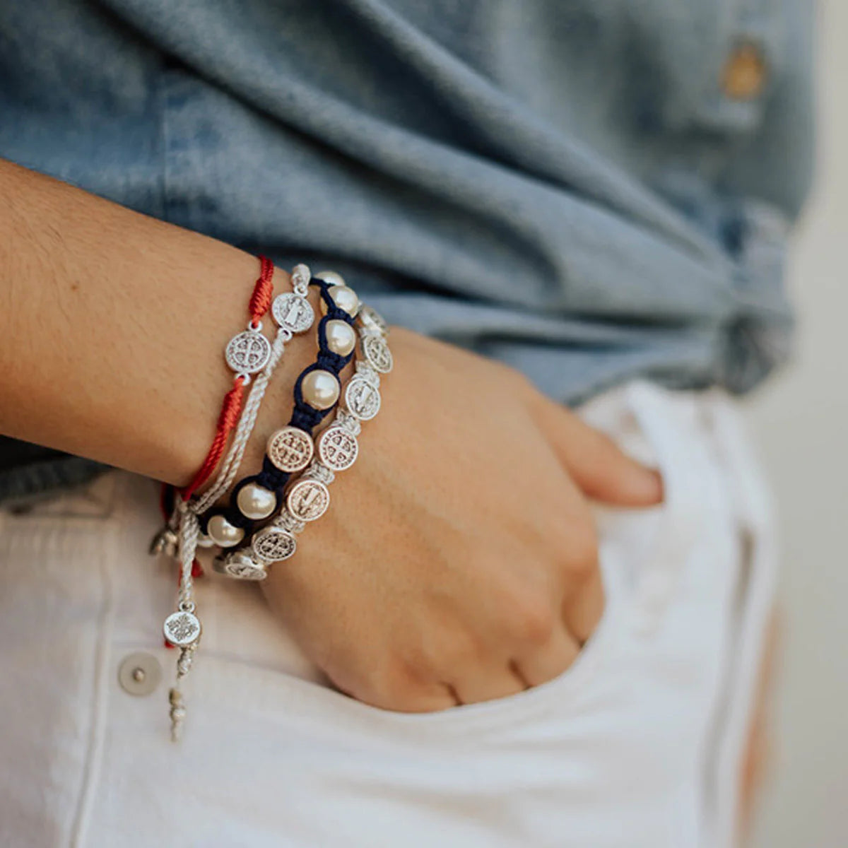 God Bless America Blessings Bracelet