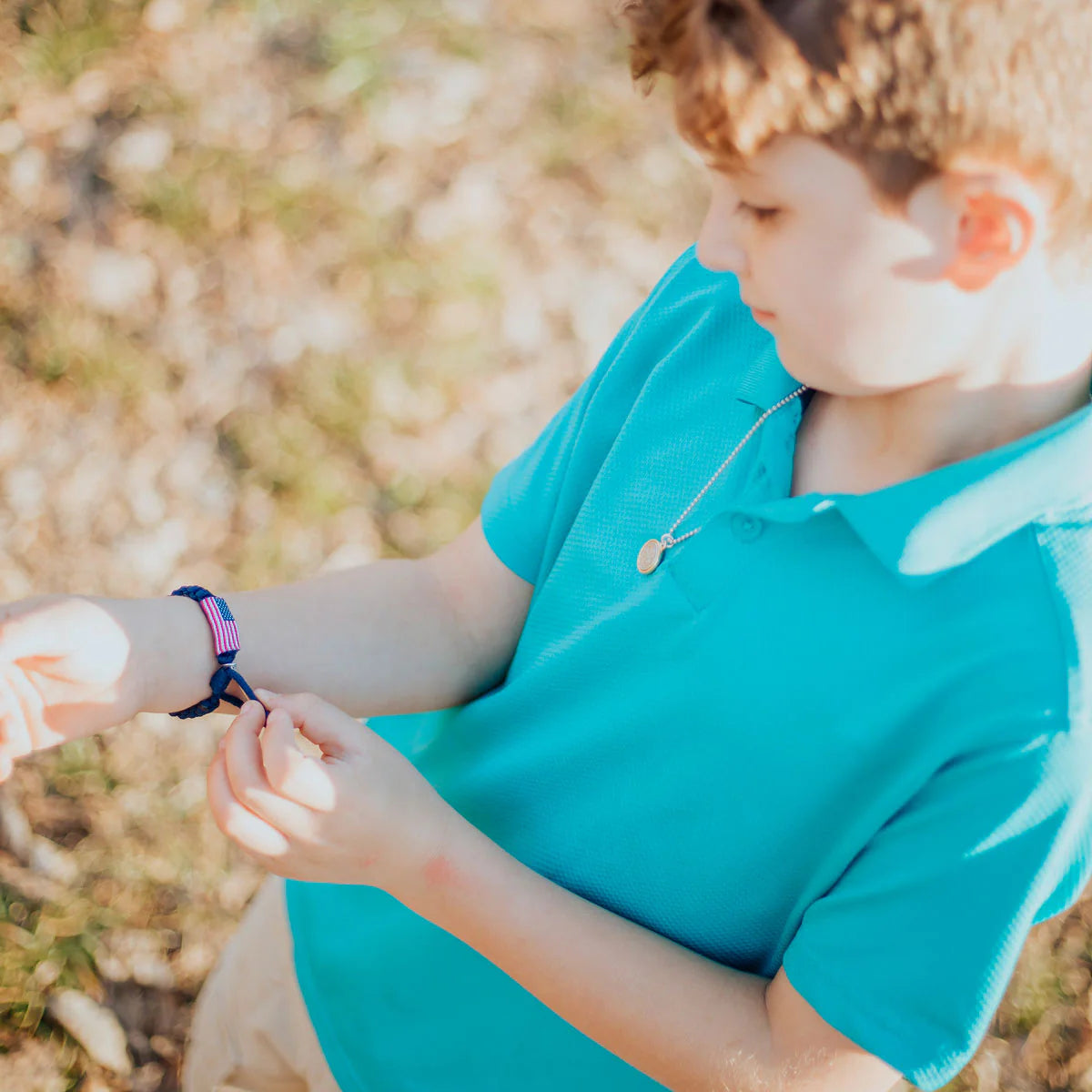 God Bless America Kids Bracelet