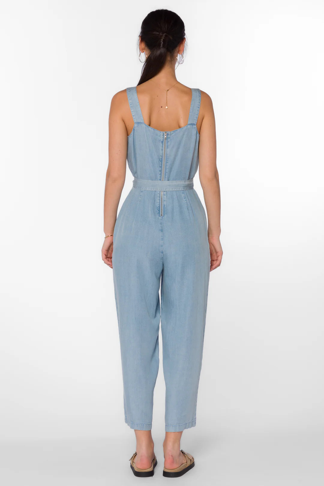 Velvet Heart Indigo Jumpsuit