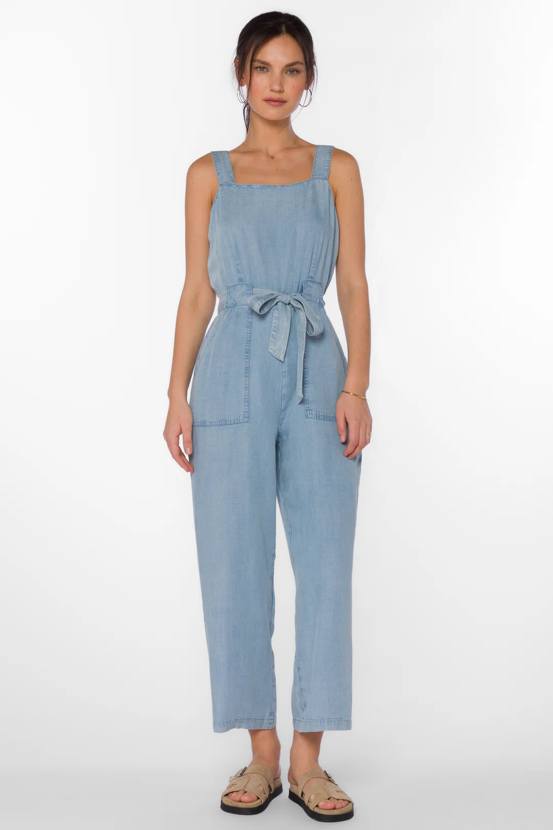 Velvet Heart Indigo Jumpsuit