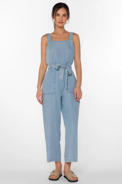 Velvet Heart Indigo Jumpsuit