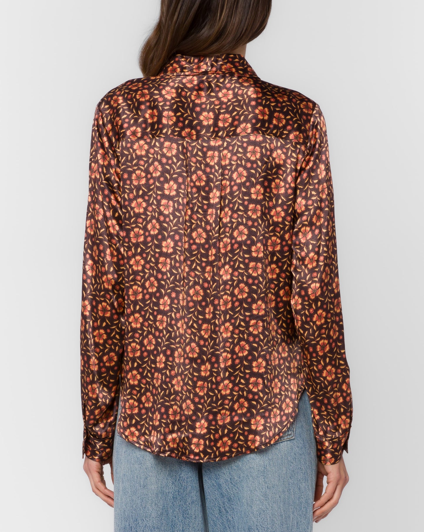Holden Brown Paisley Blouse