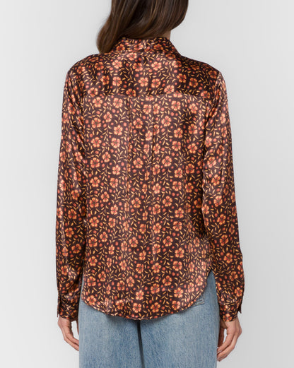 Holden Brown Paisley Blouse