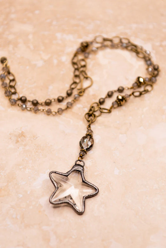 Shooting Star Necklace