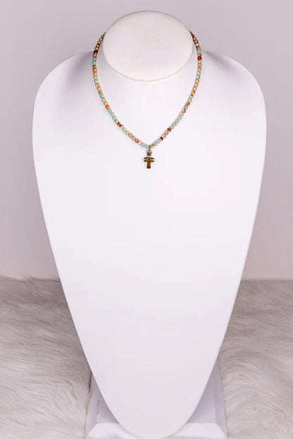 Imperial Jasper Kara Necklace