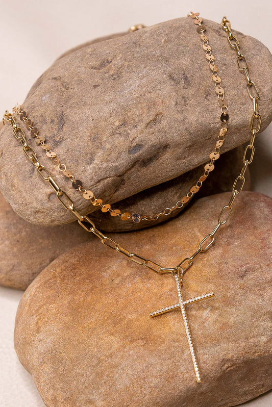 Martha Necklace in Gold