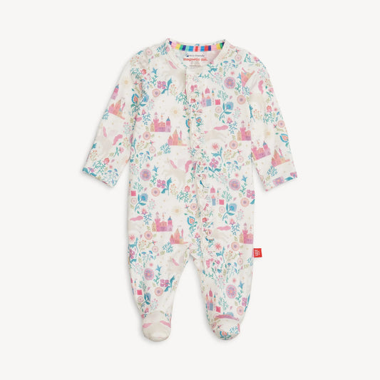 Tail of Magic Ruffle Modal Footie