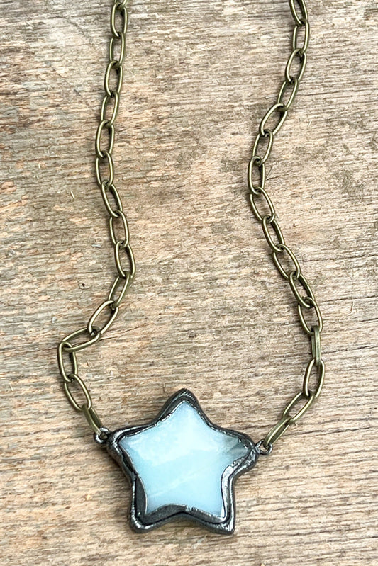 Aster Amazonite Necklace