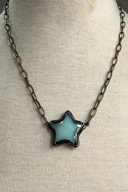 Aster Amazonite Necklace