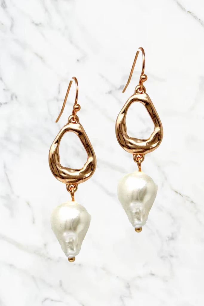 Chantel Pearl Drop Earrings