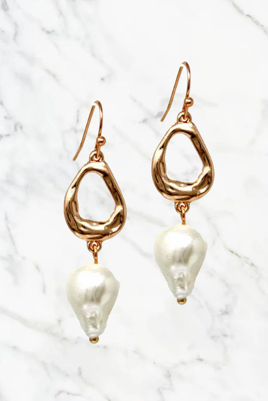 Chantel Pearl Drop Earrings