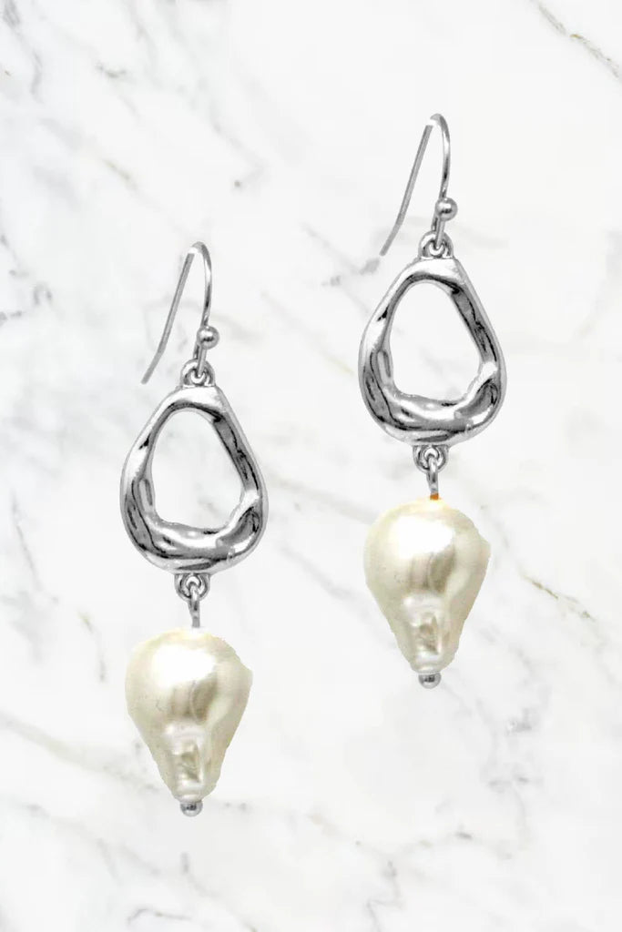 Chantel Pearl Drop Earrings