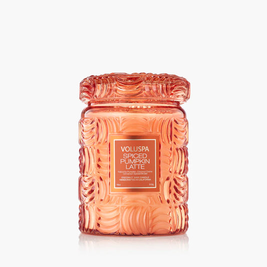 Spiced Pumpkin Latte Jar Candle