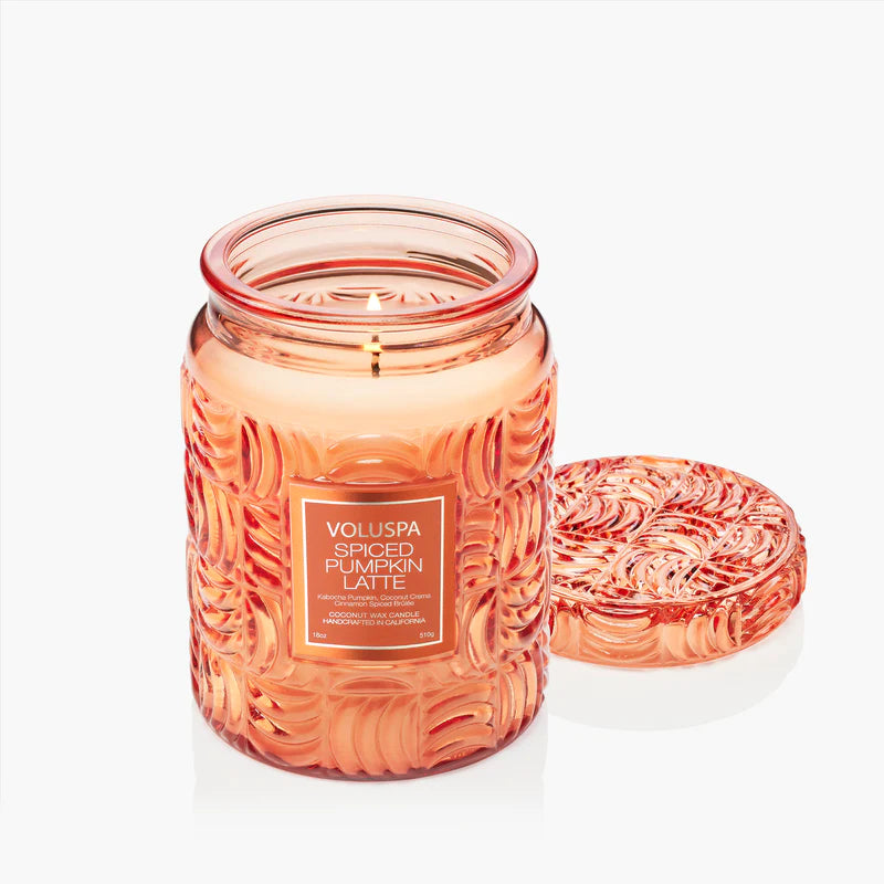Spiced Pumpkin Latte Jar Candle