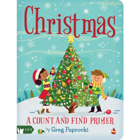 Gibbs Smith’s Christmas: A Count & Find Primer