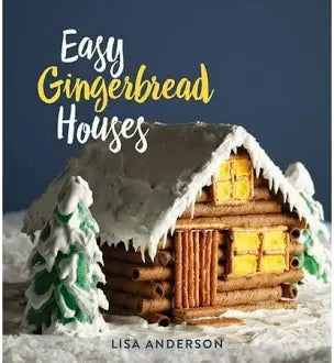 Easy Gingerbread Houses Coffee Table Book