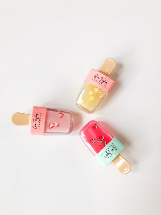 Gia Taylor Popsicle Glosses